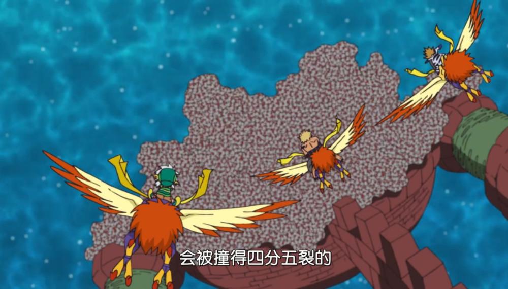 逃离广阔的山川